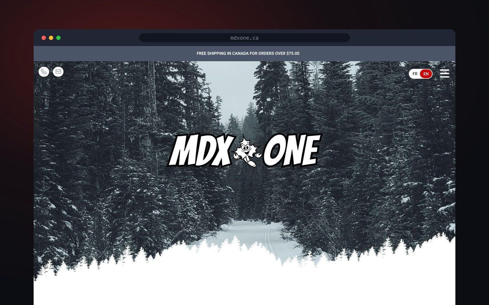 MDXOne — gear up the next generation of shredders